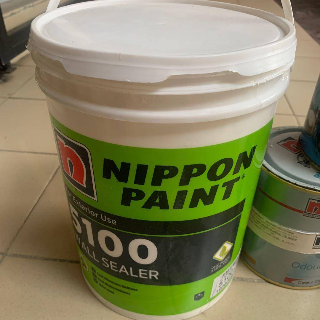 Nippon Paint 5100 Wall Sealer 18L